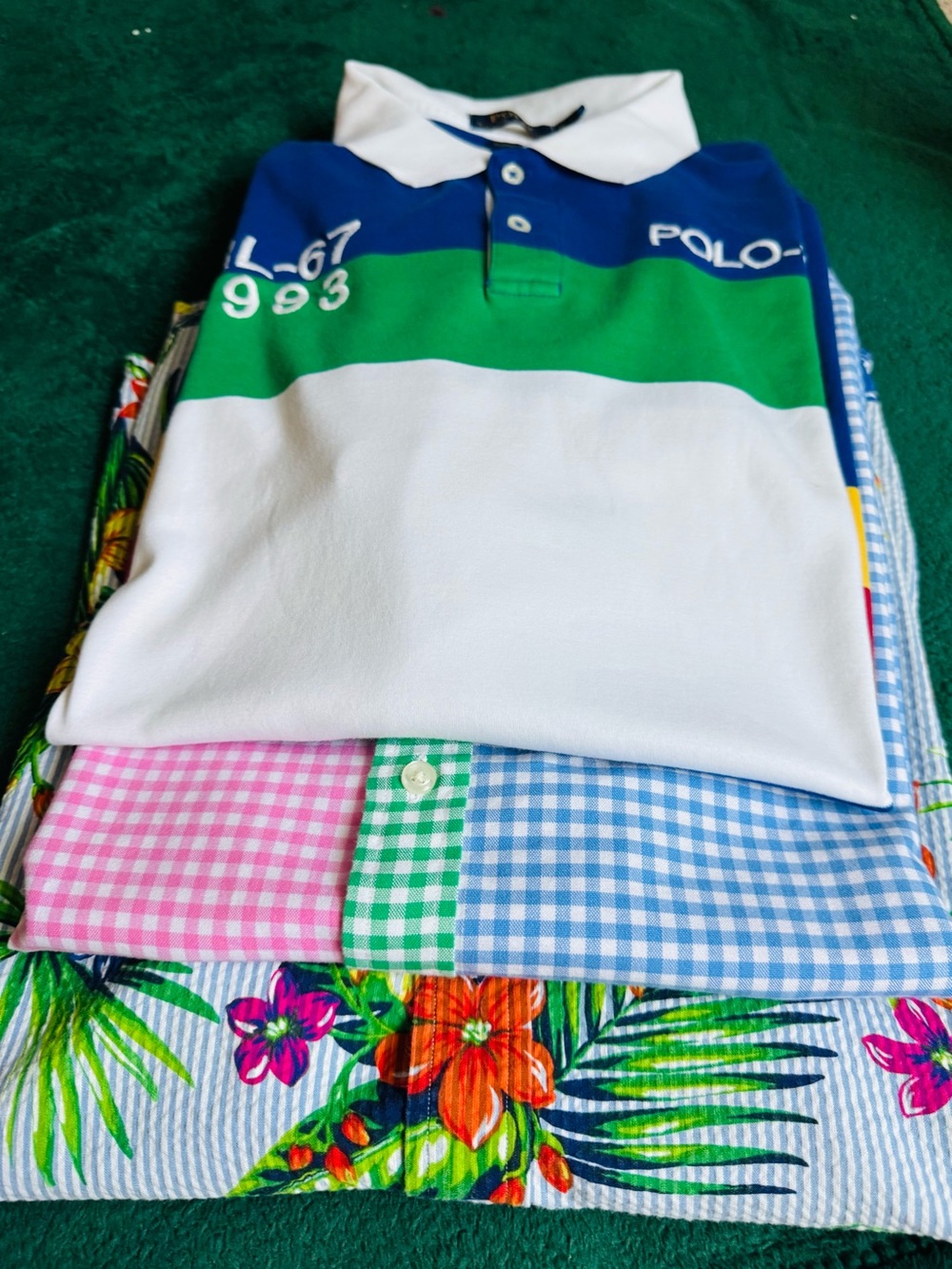 Polo by Ralph Lauren shirt bundle ($150 bundle or $50 each)